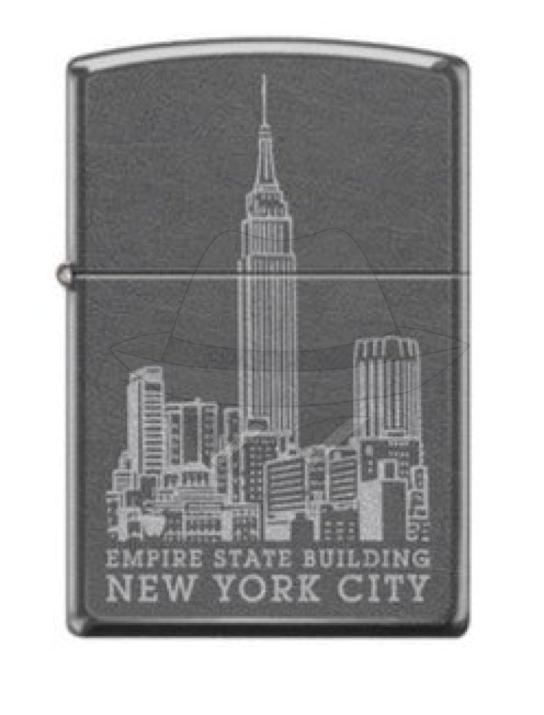 #210 Zippo Empire State BLDG