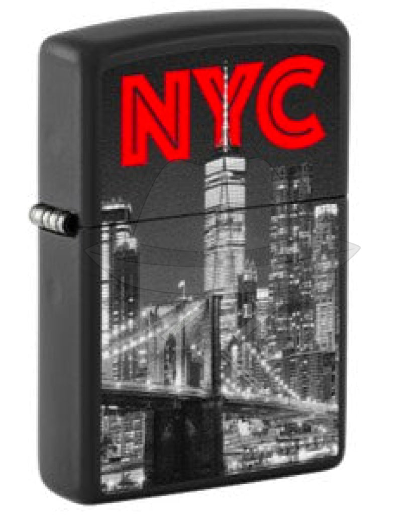 #211 Zippo NYC Design