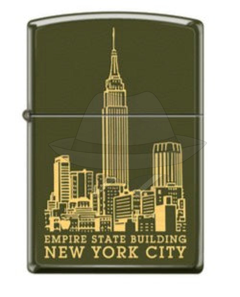 #212 Zippo Empire State BLDG NYC
