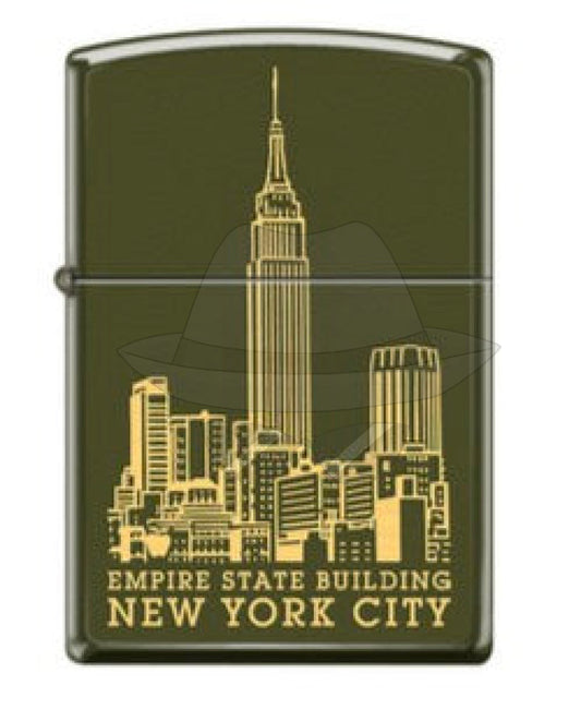 #212 Zippo Empire State BLDG NYC