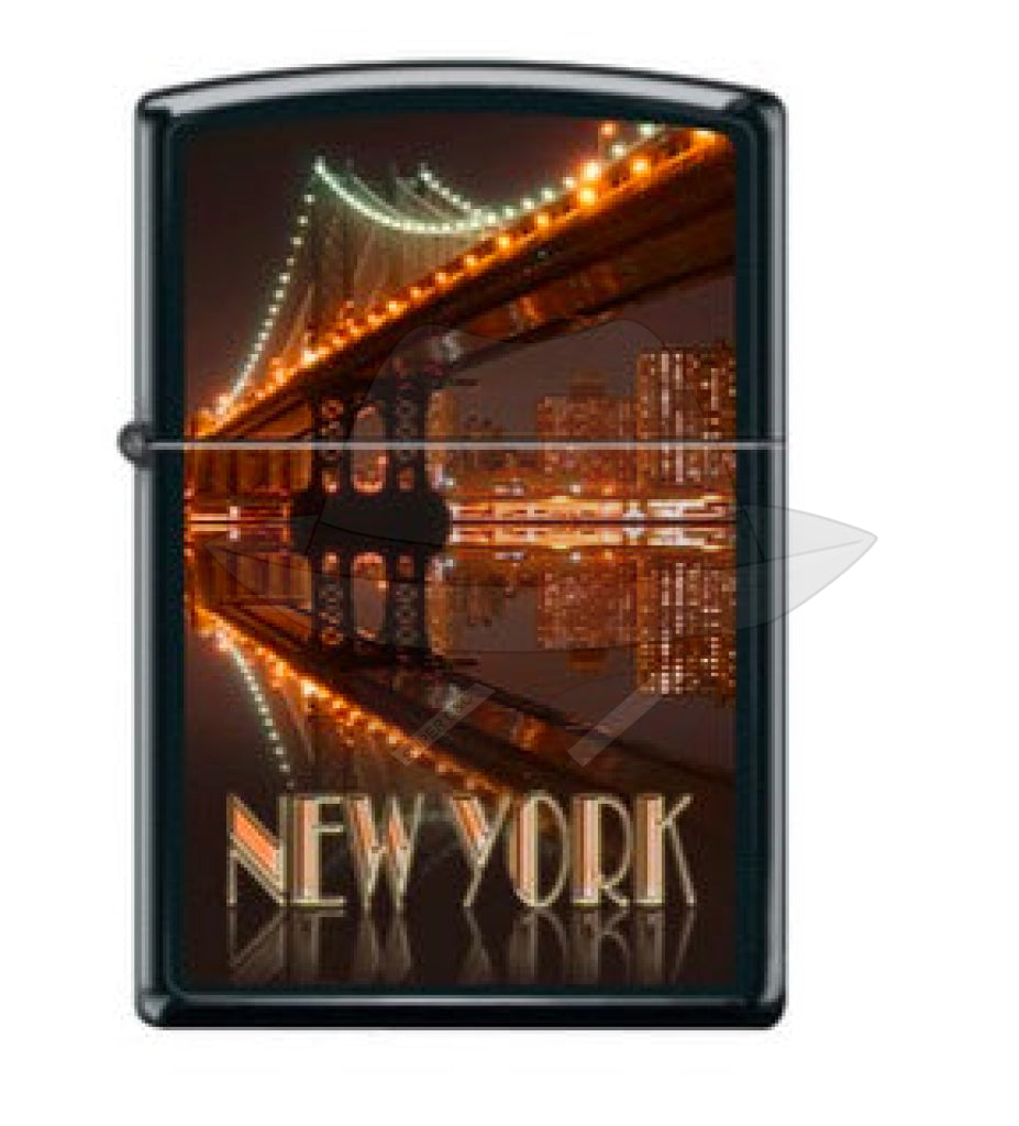 #213 Zippo NYC Bridge