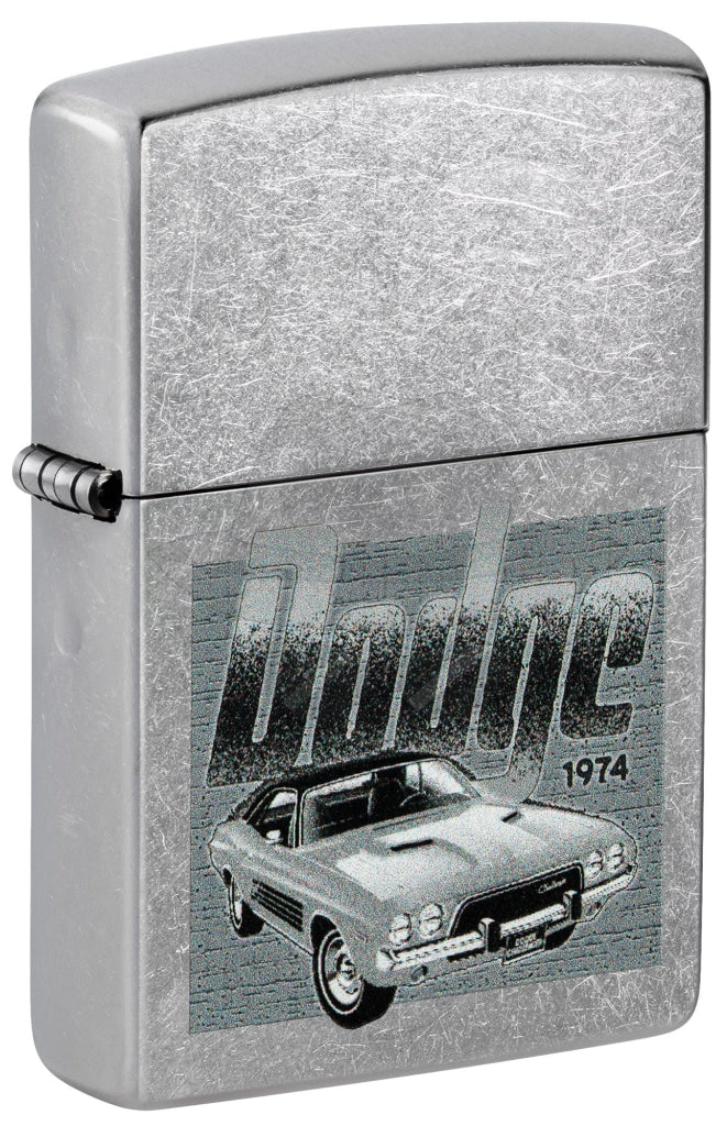 #219 ZIPPO OIL LIGHTER: DODGE