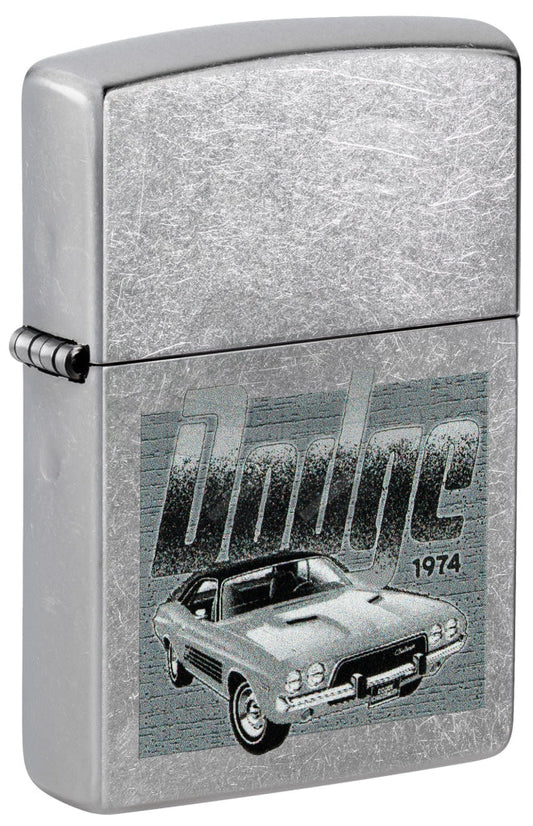 #219 ZIPPO OIL LIGHTER: DODGE