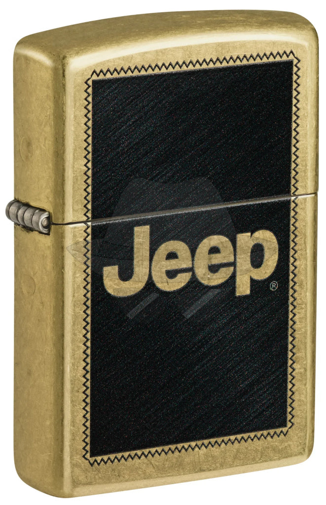 #223 ZIPPO OIL LIGHTER: JEEP