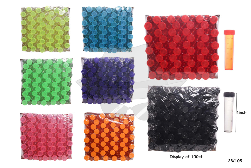 23/105 Plastic Jar -100ct
