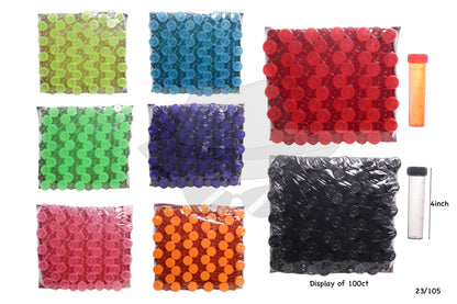 23/105 Plastic Jar -100ct