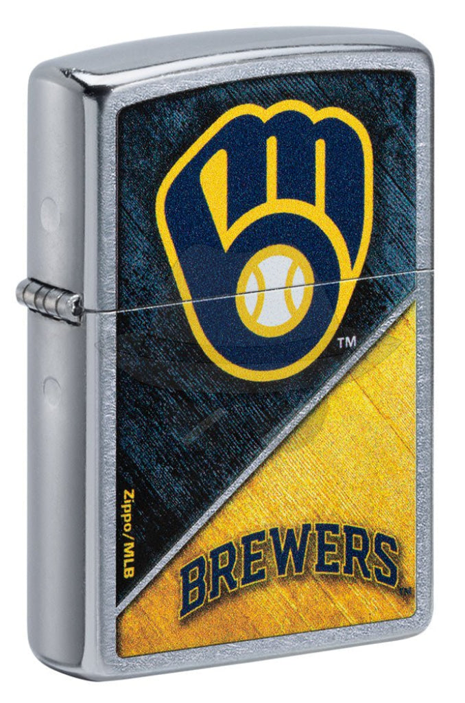 #233 Zippo Lighter MLB® Milwaukee Brewers™
