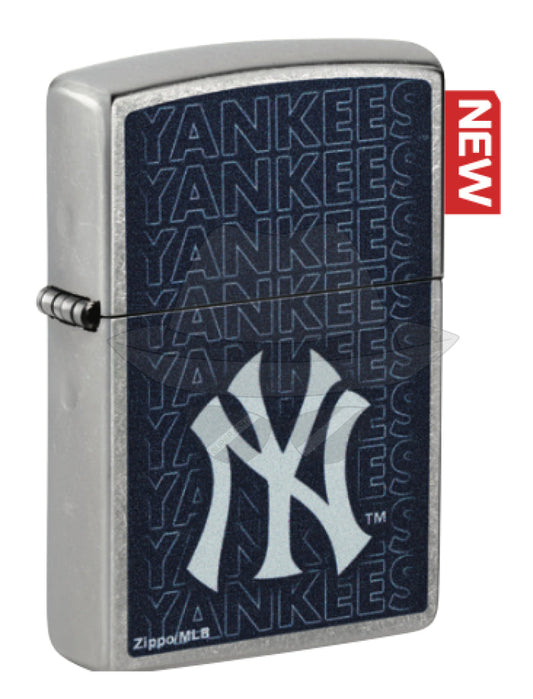 #236  ZIPPO OIL LIGHTER:  MLB YANKEE