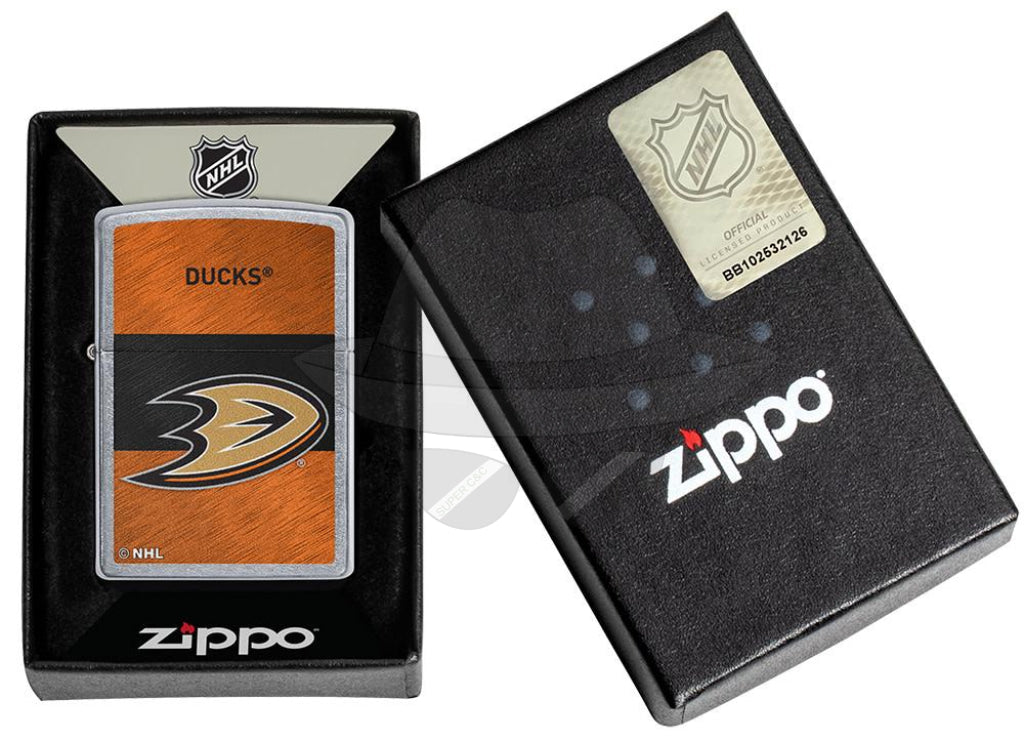 #237 ZIPPO OIL LIGHTER:Anaheim Ducks®