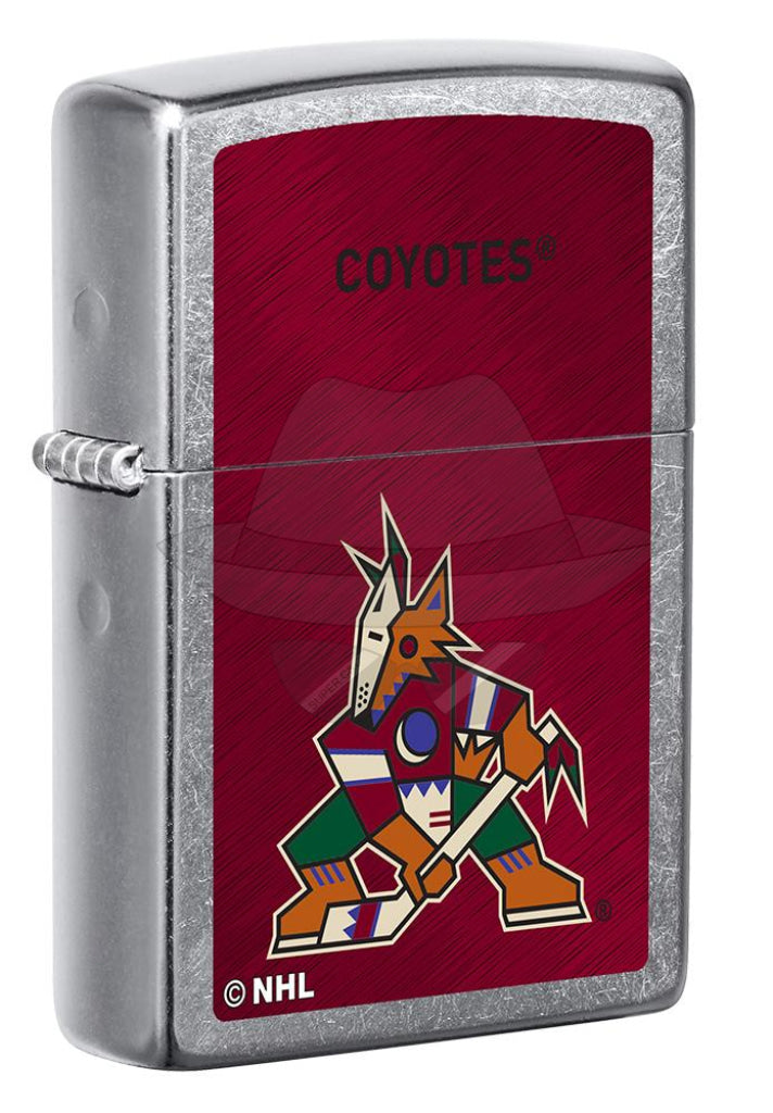 #238 ZIPPO OIL LIGHTER:Arizona Coyotes®
