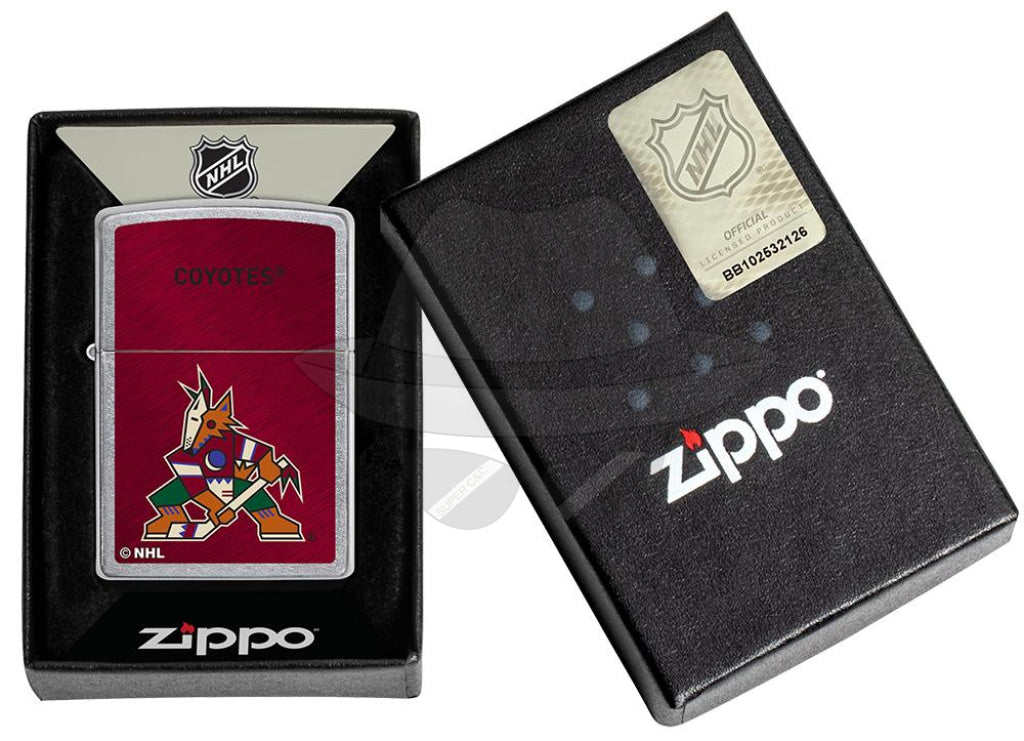 #238 ZIPPO OIL LIGHTER:Arizona Coyotes®