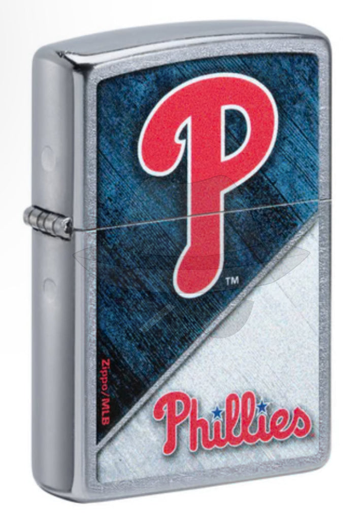 #239 Zippo Lighter: Philadelphia Phillies
