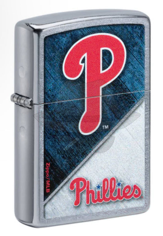 #239 Zippo Lighter: Philadelphia Phillies