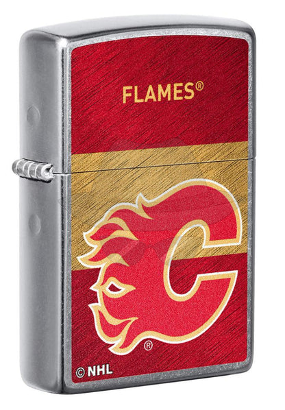 #241 ZIPPO OIL LIGHTER:Calgary Flames®