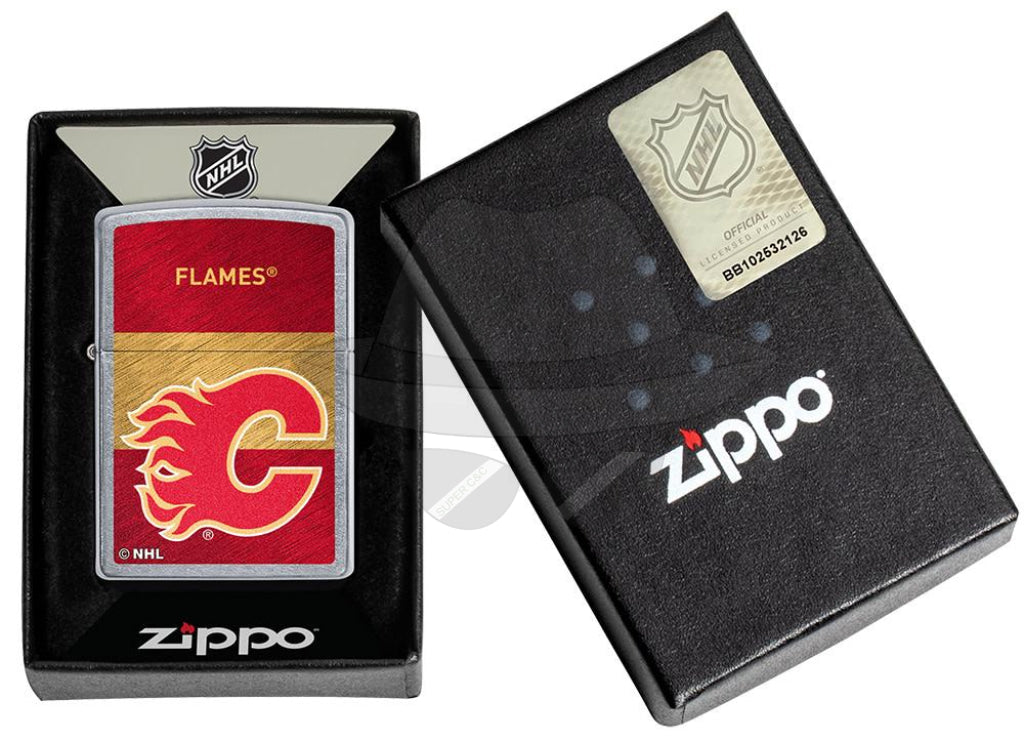#241 ZIPPO OIL LIGHTER:Calgary Flames®