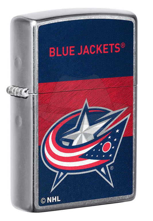 #245 ZIPPO OIL LIGHTER:Columbus Blue Jackets®