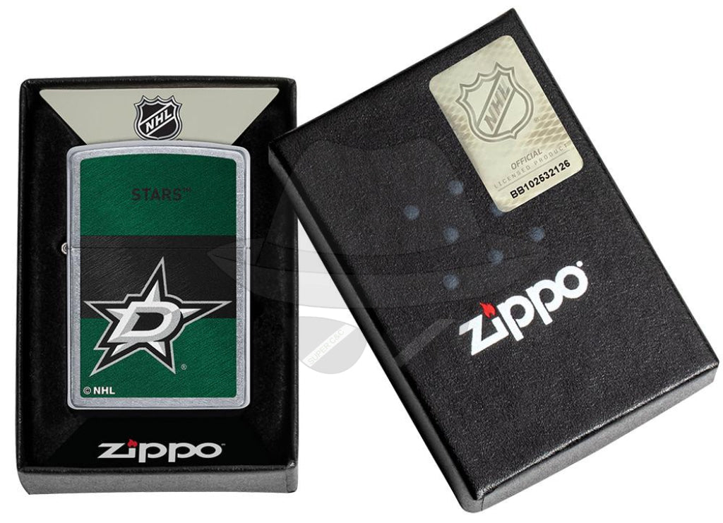 #246 ZIPPO OIL LIGHTER:Dallas Stars™