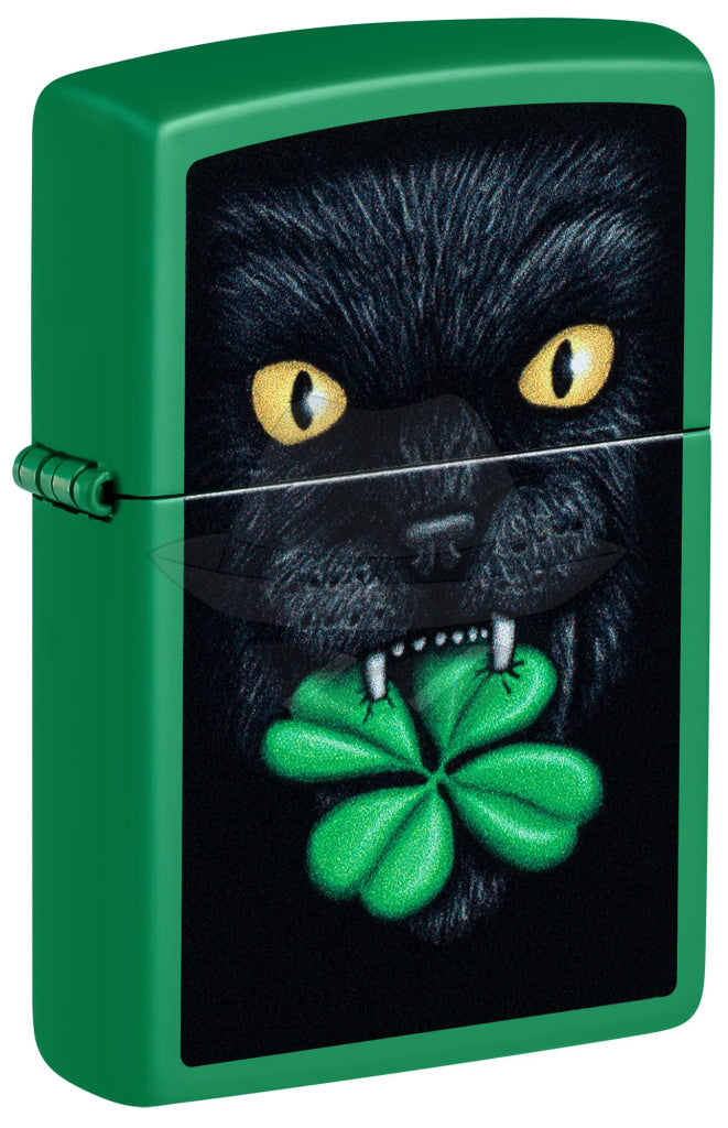 #247 ZIPPO OIL LIGHTER: Bone Bouquet Design