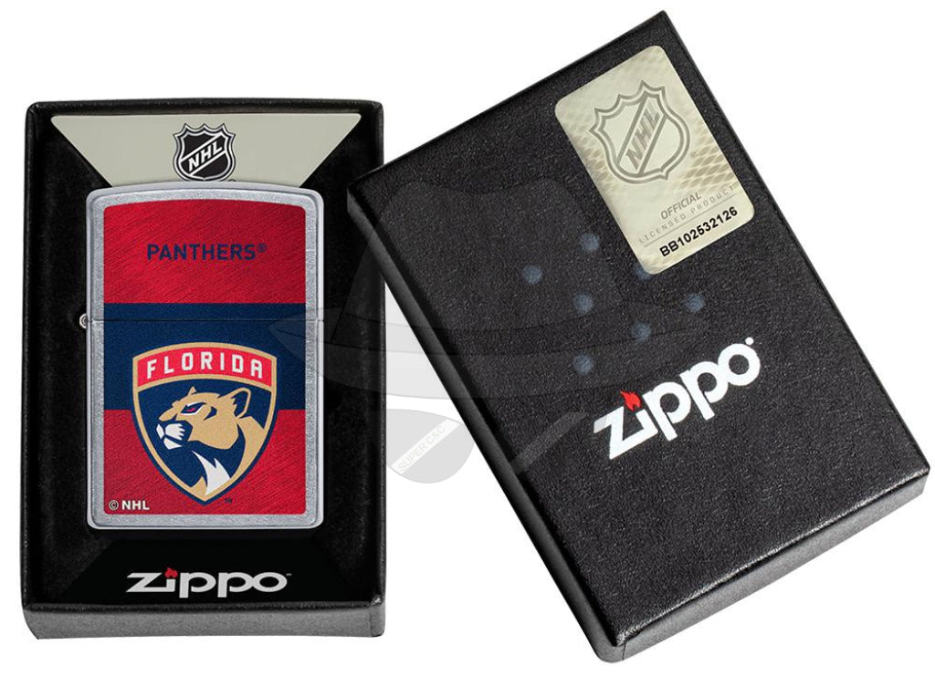#249 ZIPPO OIL LIGHTER: Florida Panthers®