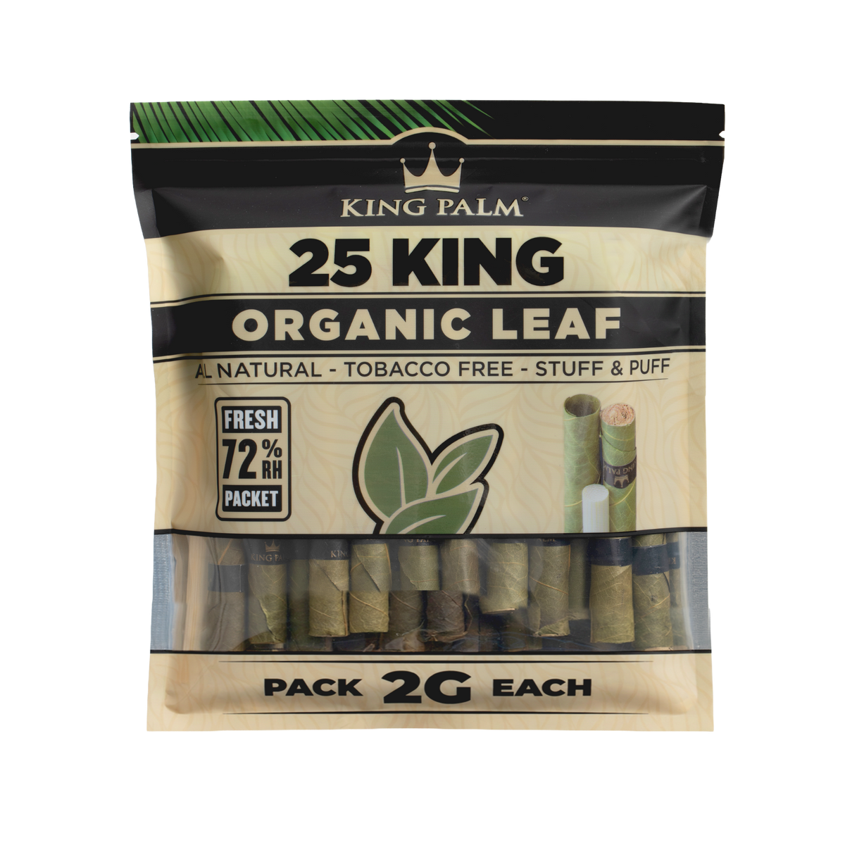 King Palm 25 King Rolls