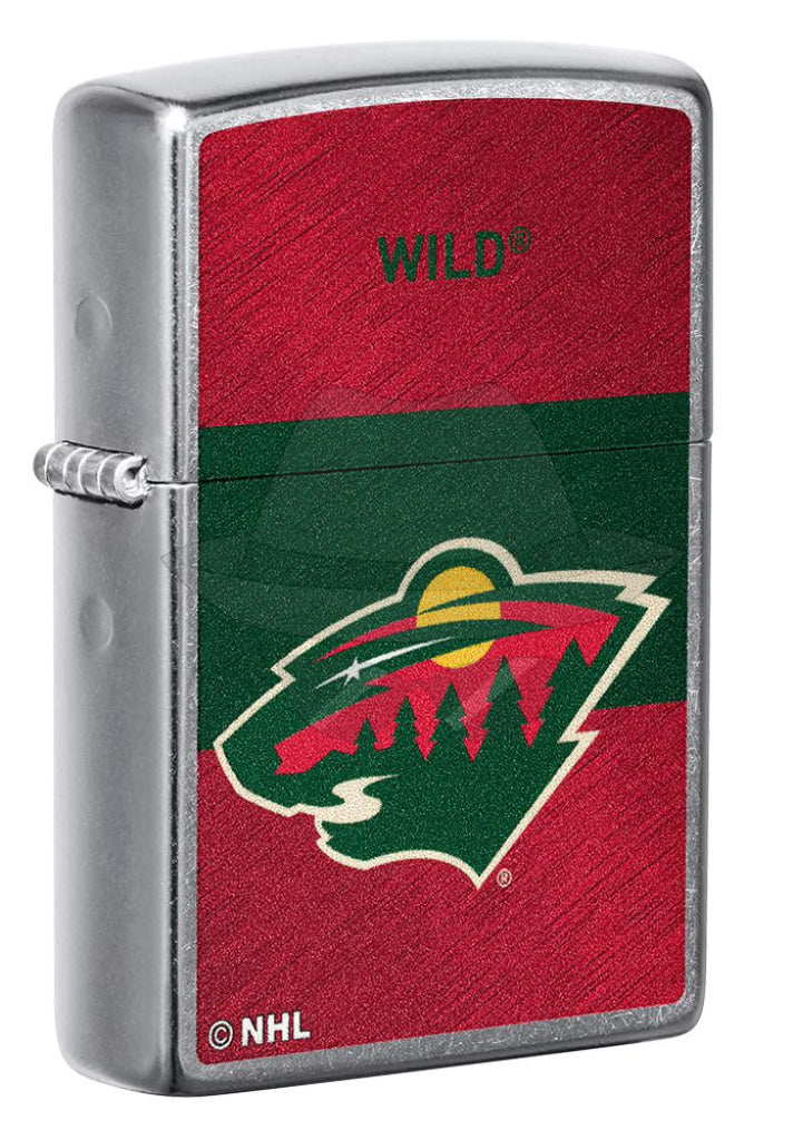 #254 ZIPPO OIL LIGHTER: Minnesota Wild®