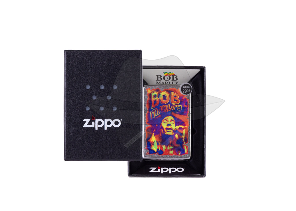 #259 ZIPPO OIL LIGHTER:BOB MARLEY