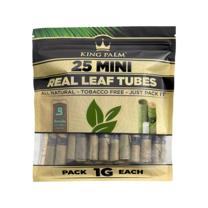 King Palm 25 Mini Rolls