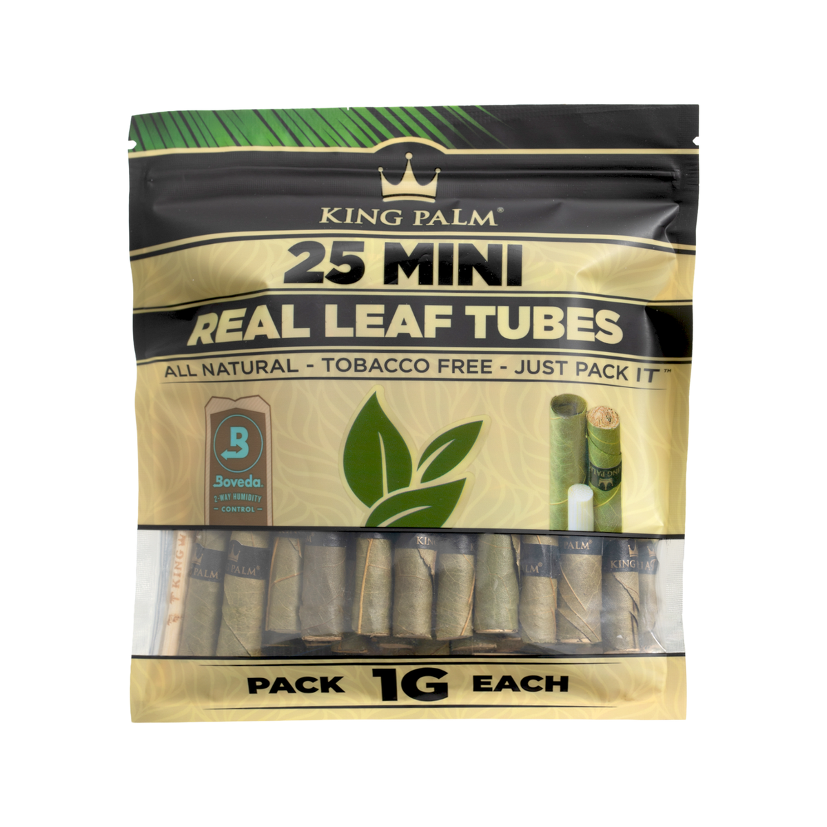 King Palm 25 Mini Rolls