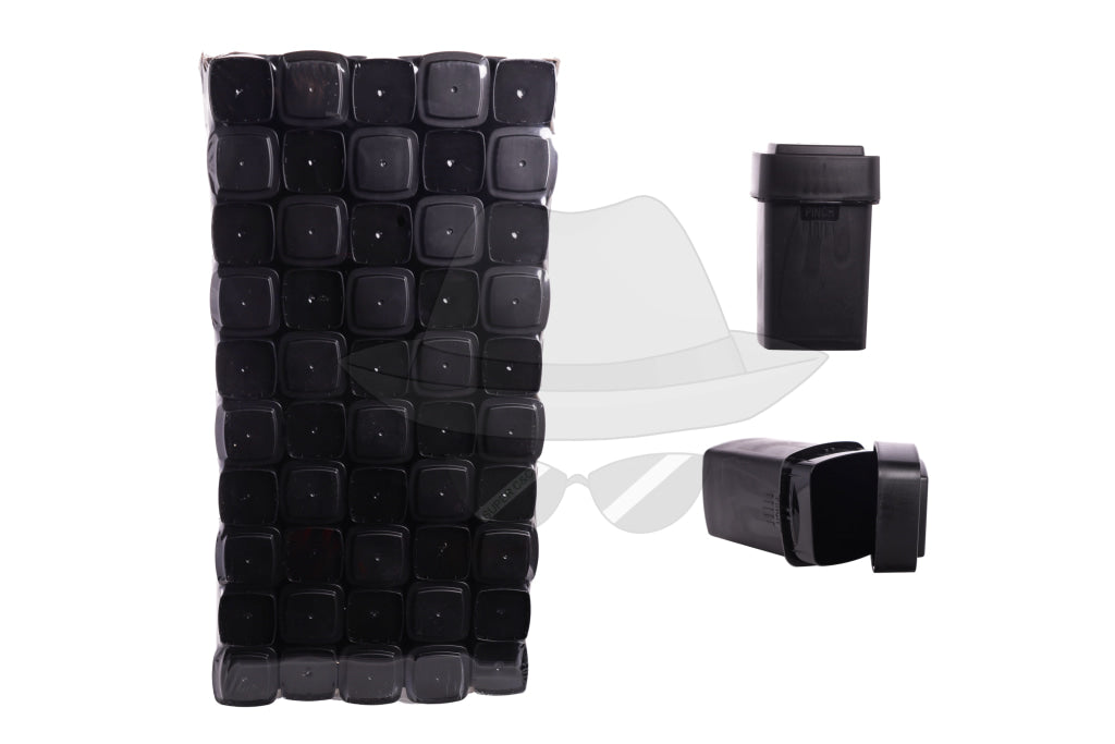25D Plastic Jar -50ct