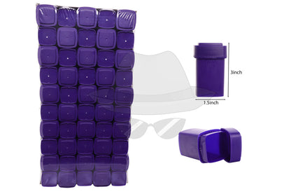 25D Plastic Jar -50ct