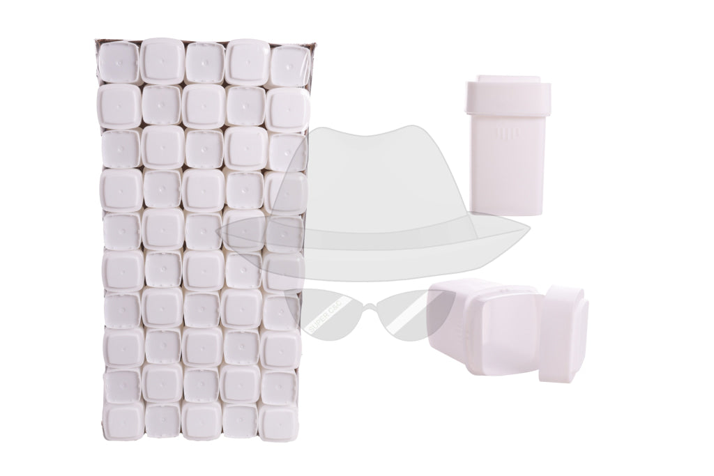 25D Plastic Jar -50ct