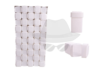 25D Plastic Jar -50ct