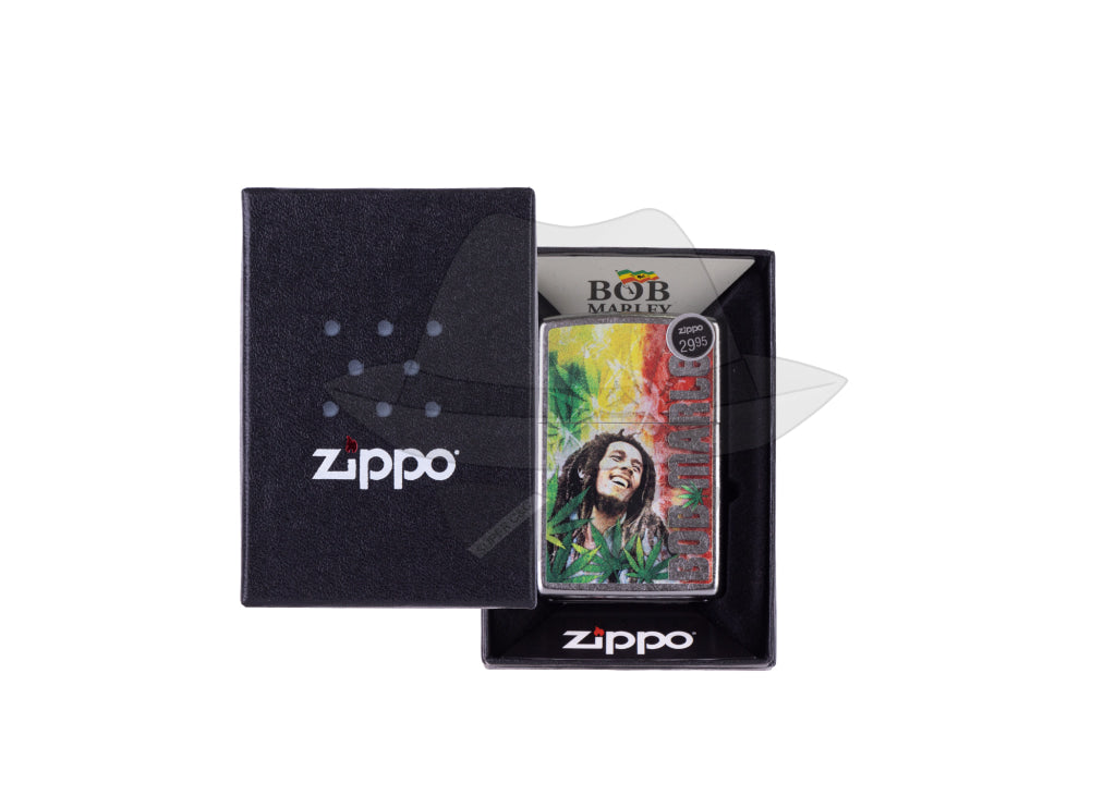 #260 ZIPPO OIL LIGHTER:BOB MARLEY