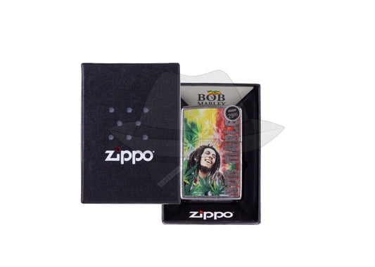 #260 ZIPPO OIL LIGHTER:BOB MARLEY