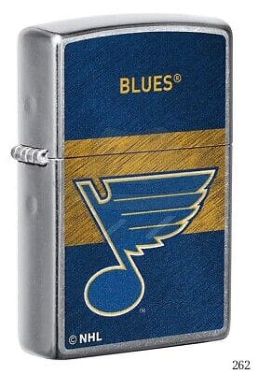 #262 ZIPPO OIL LIGHTER: NHL ST. Louis Blues