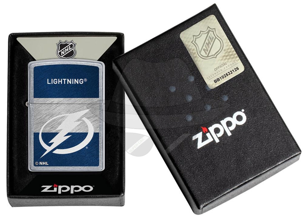 #263 ZIPPO OIL LIGHTER: Tampa Bay Lightning®