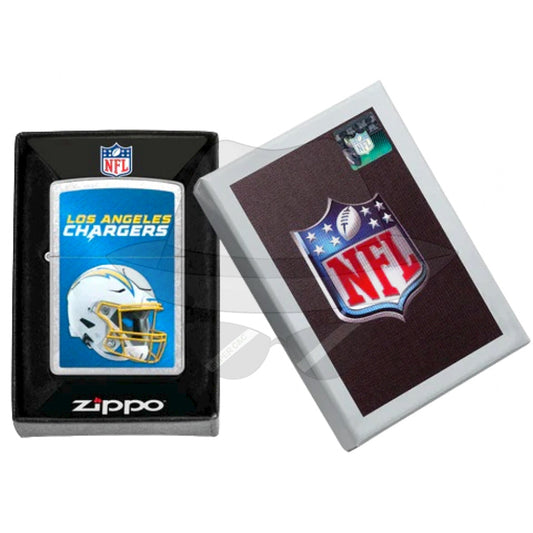 #264 ZIPPO OIL LIGHTER: NFL LOS ANGEL CHARGER