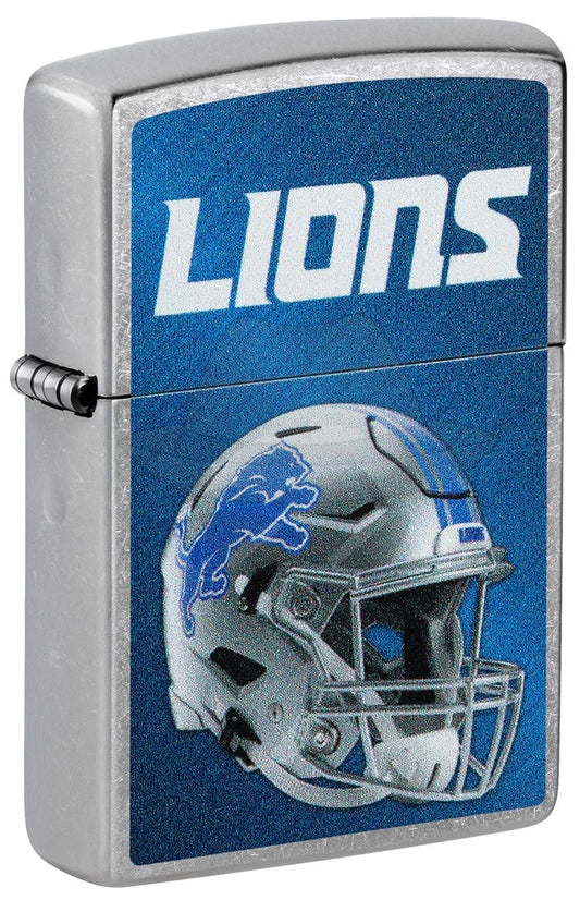 #279 NFL Detroit Lions Zippo Lighter