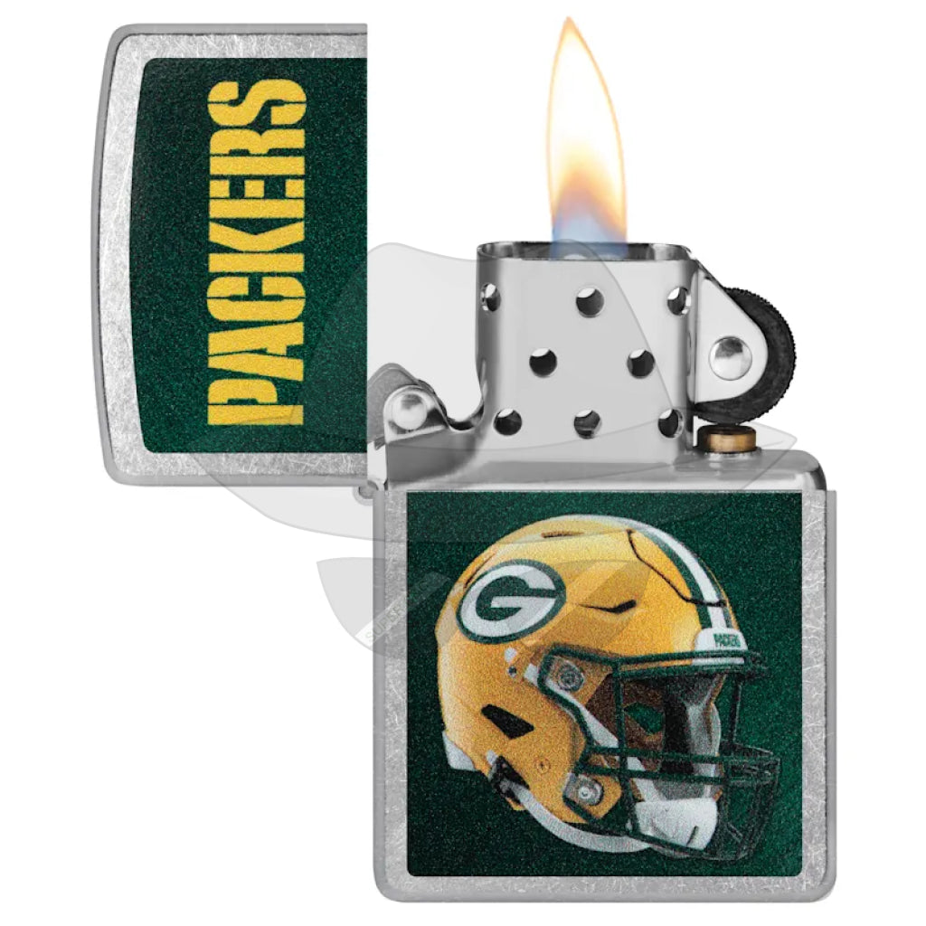 #280 ZIPPO OIL LIGHTER:GREEN BAY PACKERS