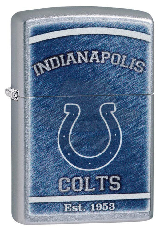 #282 ZIPPO OIL LIGHTER:INDIANAPOLIS COLTS