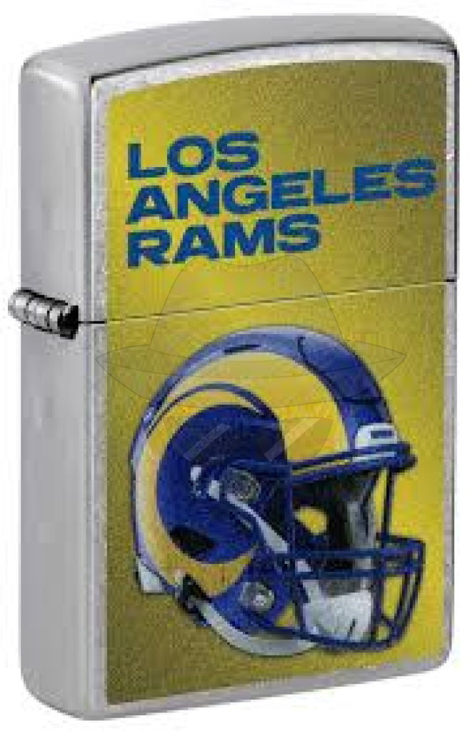 #286 ZIPPO OIL LIGHTER: NFL LA RAMS REVERSE