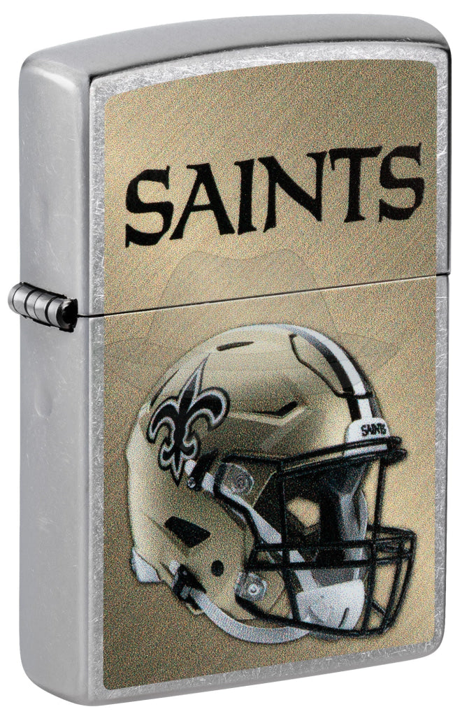 #290 ZIPPO OIL LIGHTER:NEW ORLEANS SAINTS
