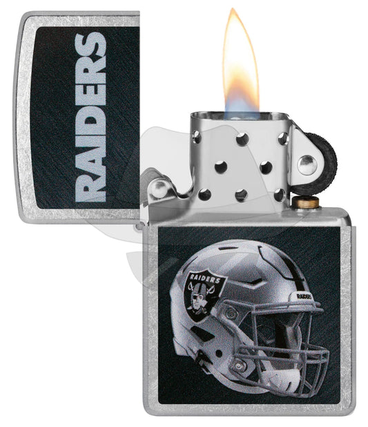 #293 ZIPPO OIL LIGHTER:LAS VEGAS RAIDERS