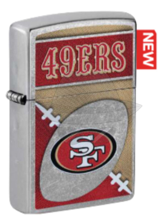 #296 NFL San Francisco 49ers Zippo Lighter
