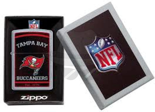 #298 ZIPPO OIL LIGHTER: NFL TAMPA BAY