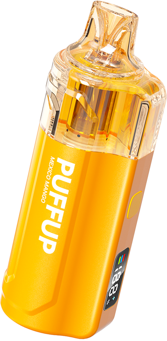 Vapgo PUFFUP vilso NIX 25K Disposable Vape (5%, 25000 Puffs) - Pack of 5 - image 3