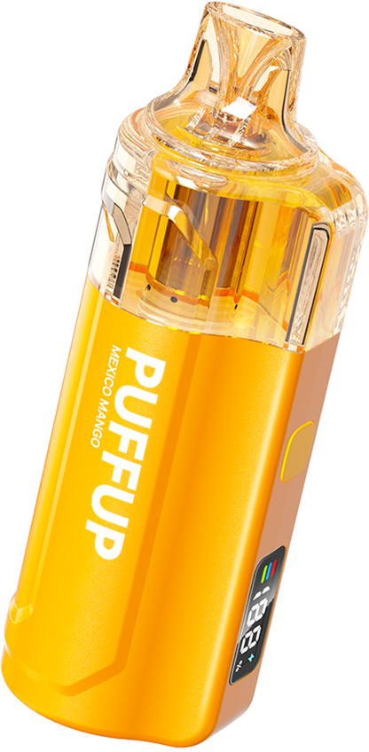 Vapgo PUFFUP vilso NIX 25K Disposable Vape (5%, 25000 Puffs) - Pack of 5 - image 3