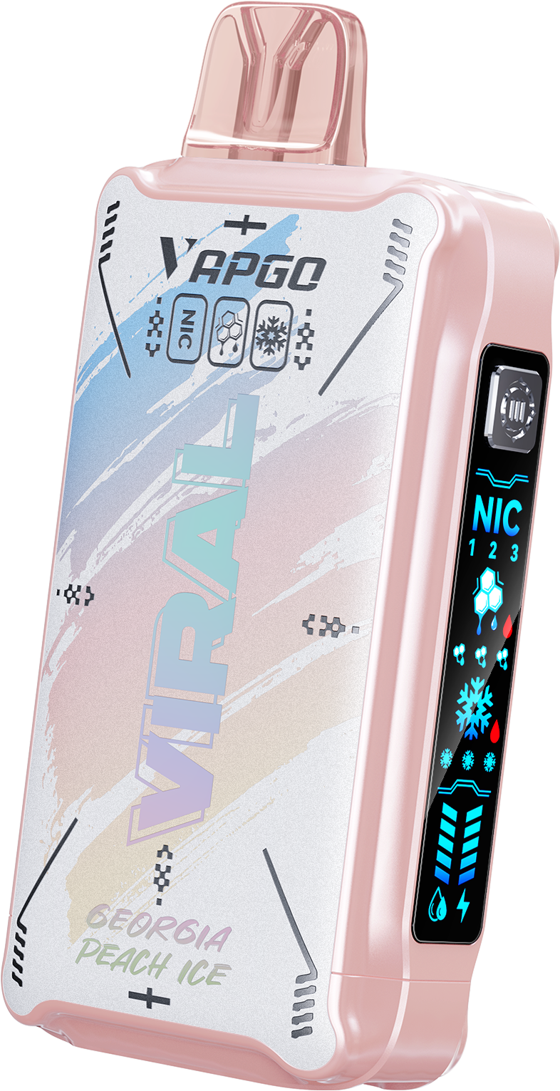 Vapgo VIRAL 50K Ice Control Disposable Vape (5%, 50000 Puffs) - Pack of 5 - image 4