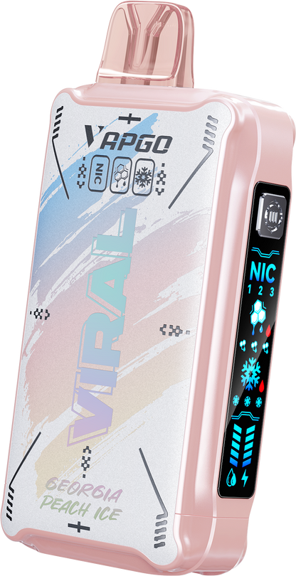 Vapgo VIRAL 50K Ice Control Disposable Vape (5%, 50000 Puffs) - Pack of 5 - image 4