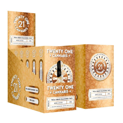 Twenty One THCA THCP Cartridge - 1 Gram